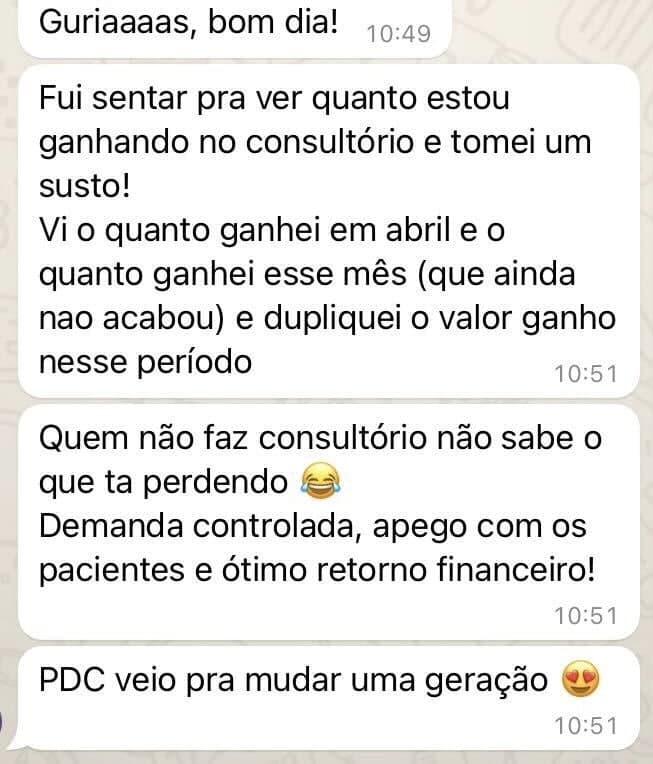 Depoimento de participante do PedSummit 1