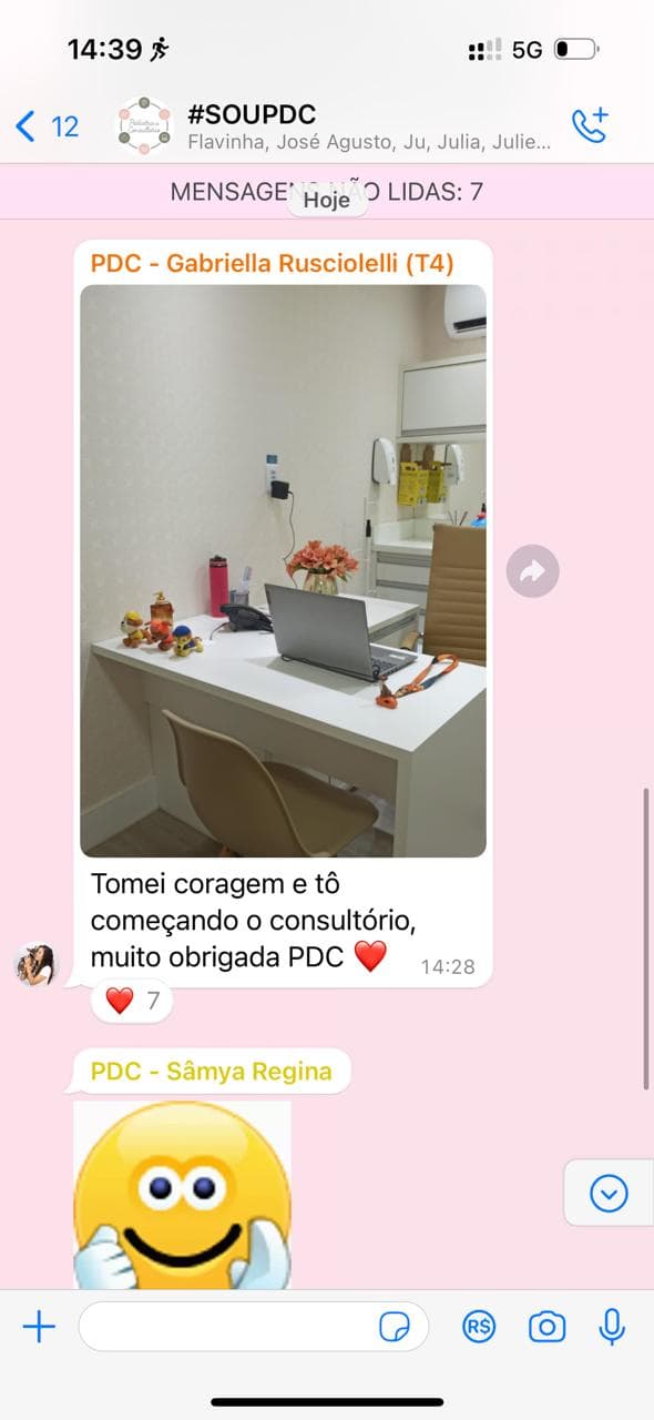 Depoimento de participante do PedSummit 8