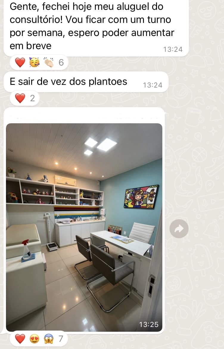 Depoimento de participante do PedSummit 10