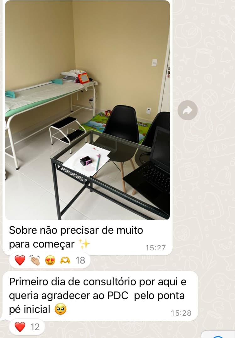 Depoimento de participante do PedSummit 11