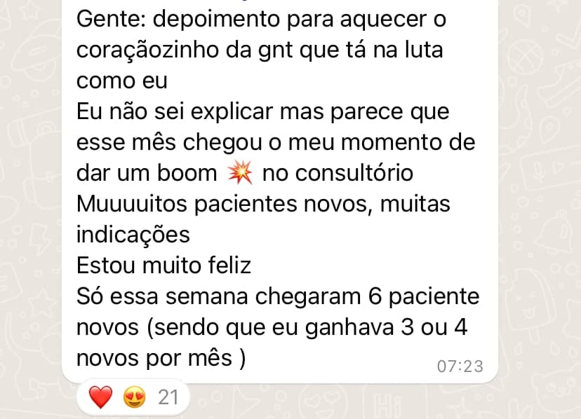 Depoimento de participante do PedSummit 12